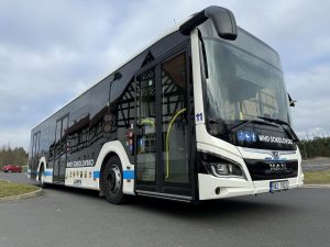 Nové MAN Lion´s City 12 dopravce Ligneta autobusy. Foto: Ligneta