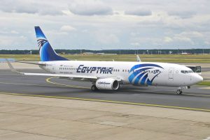 Boeing 737-800 společnosti EgyptAir. Foto: Aero Icarus / Wikimedia Commons