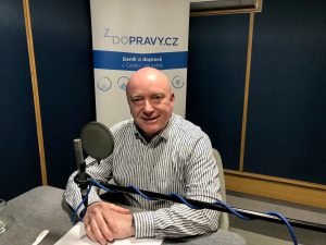 Michal Kraus, náměstkem odpovědný za servis a údržbu ČD. Autor: Zdopravy.cz/Ondřej Kubala