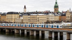 Metro Movia C30 pro Stockholm. Foto: Alstom