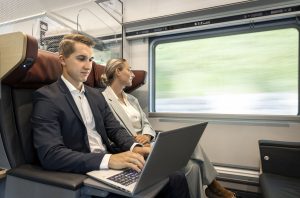 Railjet nové generace, business třída. Foto: Harald Eisenberger / ÖBB