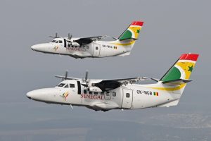 L 410 NG pro Air Senegal. Foto: Aircraft Industries