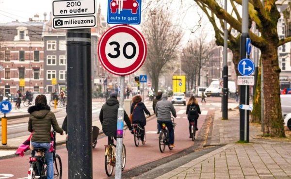Ulice Amsterdamu. Foto: amsterdam.nl