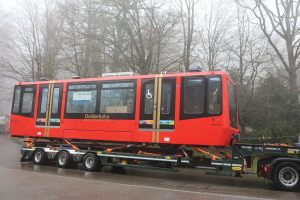 Nový vůz pro Dolderbahn. Foto: VBZ