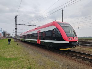 Jednotka Stadler GTW pro provoz v Jihomoravském kraji. Foto: Arriva vlaky