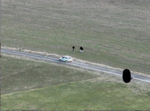 Policie našla podezřelé s pomocí dronu SŽ. Pramen: Správa železnic
