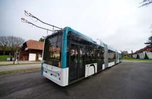 Nový trolejbus LighTram® 25 pro Nancy. Foto: HESS AG