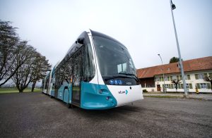 Nový trolejbus LighTram® 25 pro Nancy. Foto: HESS AG