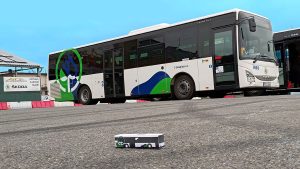 Nový autobus Iveco Crossway v barvách Z-Group bus pro provoz na Kroměřížsku. Foto: Z-Group bus