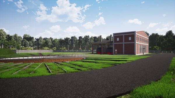 Vizualizace muzea v Dolní Lipce. Foto: Pardubický kraj