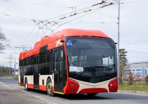 Trolejbus Škoda 32Tr pro Vilnius. Pramen: Škoda Group