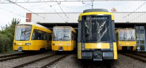 Nová metrotramvaj pro Stuttgarter Straßenbahnen. Foto: SSB
