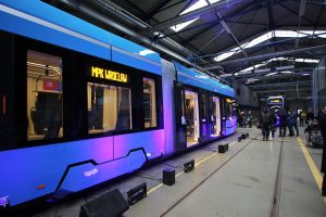 Tramvaj PESA Twist. Foto: MPK Wrocław