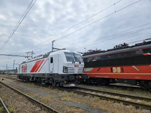 Nová lokomotiva Siemens Vectron pro IDS Cargo. Foto: IDS Cargo