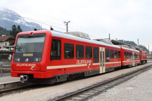 Vlak na Zillertalbahn. Foto: Herbert Ortner / Wikimedia Commons