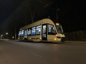 Nová tramvaj Moderus Gamma pro Woltersdorf. Foto: Modertrans