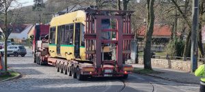Nová tramvaj Moderus Gamma pro Woltersdorf. Foto: Modertrans