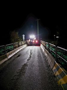 Most na silnici III/12144 před obcí Střezimíř v cestmistrovsví Sedlec-Prčice. Zdroj: KSÚS SK