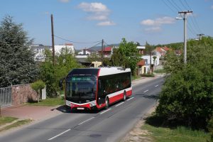 První den provozu trolejbusů do Soběšic. Foto: DPMB|