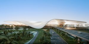 Budoucí podoba Mezinárodního letiště Ál Maktúma. Zdroj: Government of Dubai Media Office