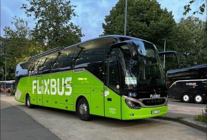 Autobus FlixBusu, ilustrační foto. Pramen: FlixBus