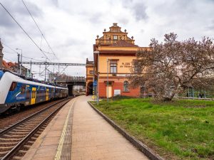 Stanice Plzeň-Jižní Předměstí. Pramen: Správa železnic