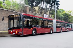 Nové autobusy Solaris pro Řím. Foto: Solaris