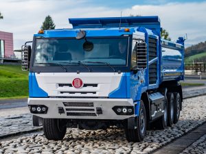 Tatra Force e-Drive FCEV. Zdroj: Tatra Trucks