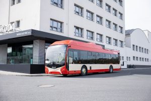 Trolejbus 32 Tr pro Vilnius. Pramen: Škoda Group