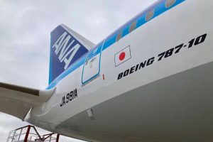Boeing 787-10 v barvách All Nippon Airways. Foto: ANA