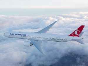 Boeing 777-300ER letecké společnosti Turkish Airlines. Zdroj: Turkish Airlines