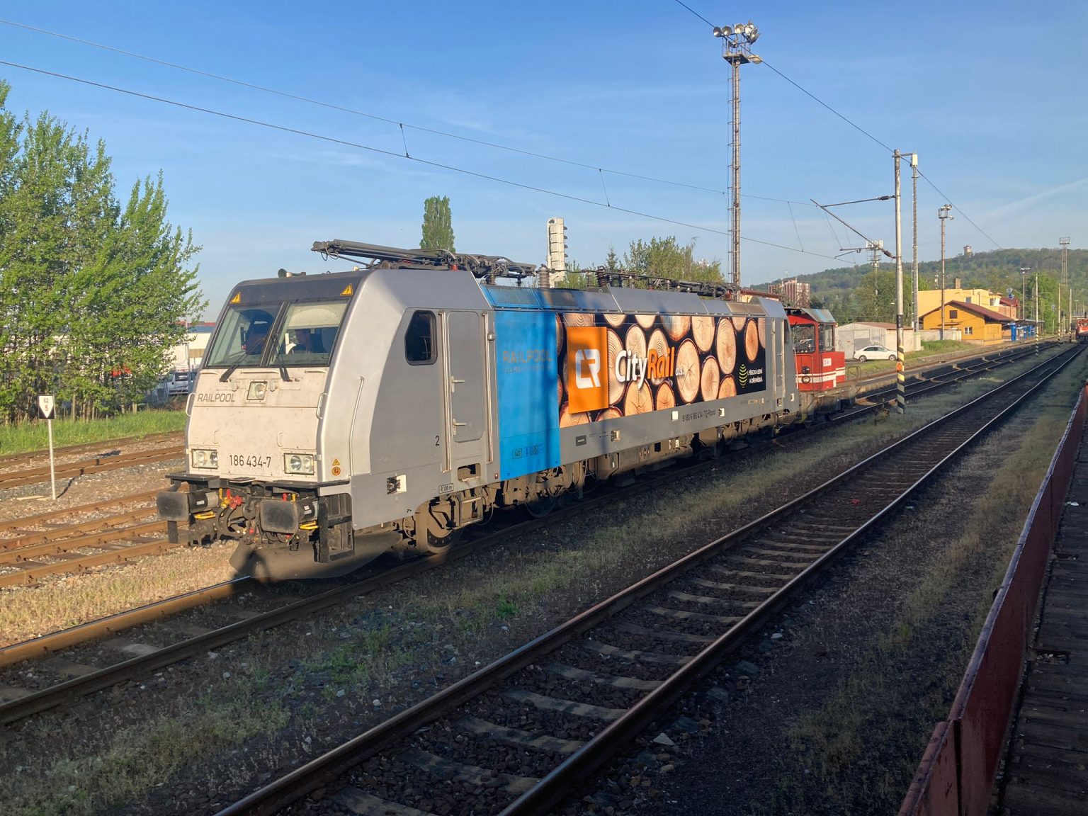 CityRail převzal první lokomotivu TRAXX MS2, použije ji hlavně na ...