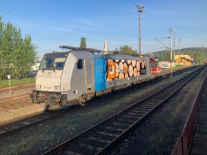 Lokomotiva TRAXX MS2 pro CityRail. Foto: CityRail