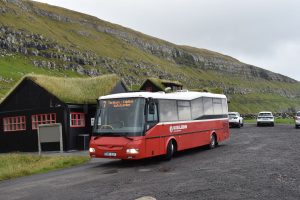Autobus SOR CN 9,5 na Faerských ostrovech. Foto: Československý dopravák