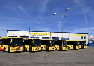 Nové autobusy Iveco pro TQM - Holding. Foto: TQM