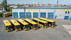 Nové autobusy Iveco pro TQM - Holding. Foto: TQM