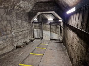 Podzemí stanice Florenc je protkáno tunely a průchody. Foto: Zdopravy.cz / Jan Nevyhoštěný