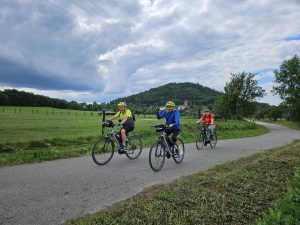 Cyklostezka svaté Zdislavy, úsek Jítrava - Rynoltice. Foto: Liberecký kraj