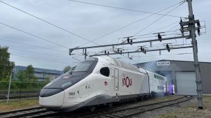 Finální podoba nové vysokorychlostní jednotky TGV M. Foto: SNCF