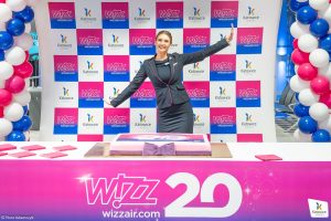Wizz Air slaví 20 let.
Zdroj: Katowice Airport