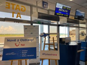 Cestovní kancelář TUI spustila lety z Ostravy.
Foto: Zdopravy.cz / Vojtěch Očadlý