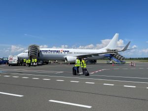 Cestovní kancelář TUI spustila lety z Ostravy.
Foto: Zdopravy.cz / Vojtěch Očadlý