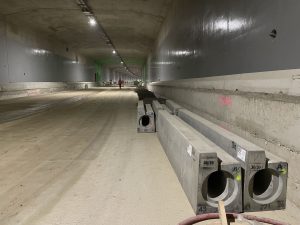 Stavba tunelu Pohůrka (28. 5. 2024). Autor: Zdopravy.cz/Jan Šindelář