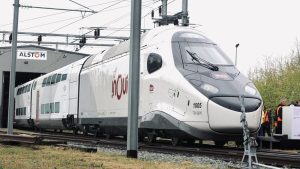Finální podoba nové vysokorychlostní jednotky TGV M. Foto: Alstom