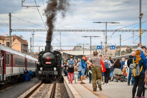 Den železnice ve Vršovicích, ilustrační foto. Pramen: ROPID