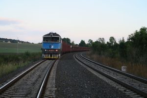 Srážka Regionovy a nákladního vlaku v Bezděčíně. Foto: Drážní inspekce