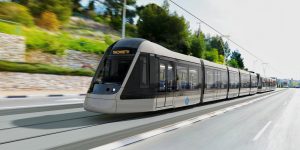 Tramvaj Alstom Citadis pro novou tramvajovou trať z Haify do Nazaretu. Foto: Alstom