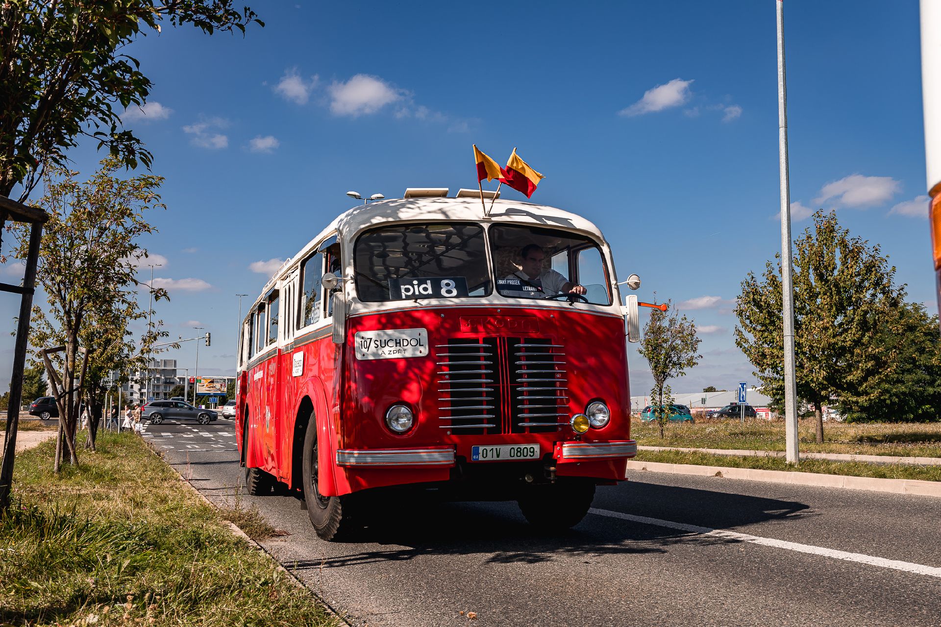 Autobusový den PID. Foto: Ropid