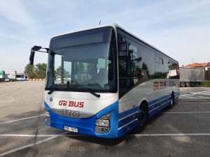 Nový autobus Iveco Crossway LE pro GW BUS. Foto: GW BUS