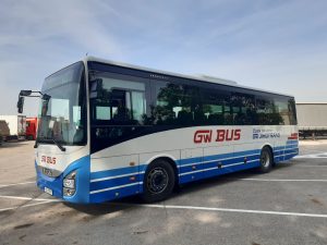 Nový autobus Iveco Crossway LE pro GW BUS. Foto: GW BUS